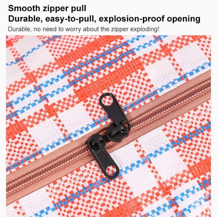 Gewebte Taschen, Umzugstaschen, Packtaschen, staub- und feuchtigkeitsbeständige Quilt-Aufbewahrungstasche, 48x32x24cm, 58x42x24cm, 68x50x24cm, 78x55x24cm, 88x50x30cm – Bild 5