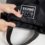 Umweltfreundliche Einkaufstasche aus Oxford-Stoff, große Kapazität, faltbar, tragbar, kleine Leinentasche, 24x25.5x9.5cm, 34x11x27cm, 43x12x33cm, 53x17x38cm – Bild 3