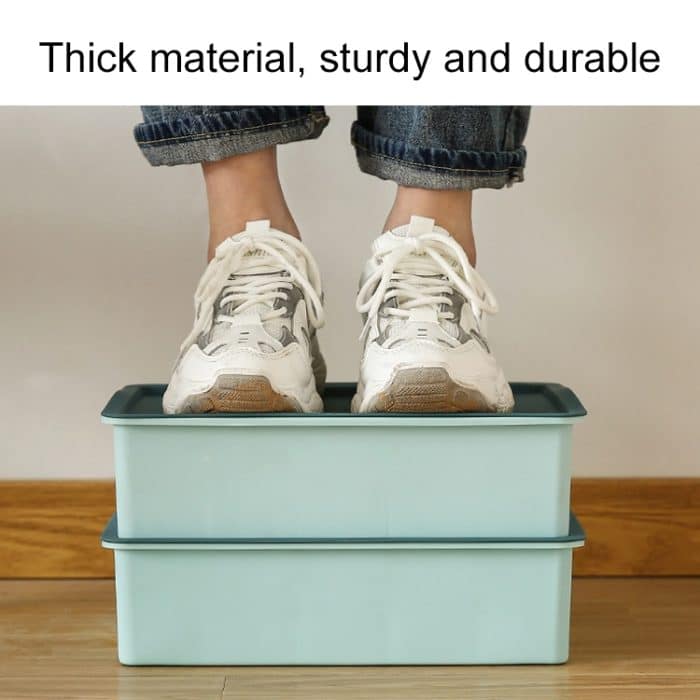 Kontrastfarbene Aufbewahrungsbox für Unterwäsche, Multi-Gate-Aufbewahrungsbox aus Kunststoff für BHs und Socken, 10 Grids with Cover – Bild 5