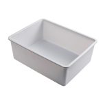 Aufbewahrungsbox für Unterwäsche in Kontrastfarbe, Kunststoff-Aufbewahrungsbox für BHs und Socken, Without Grid / Cover