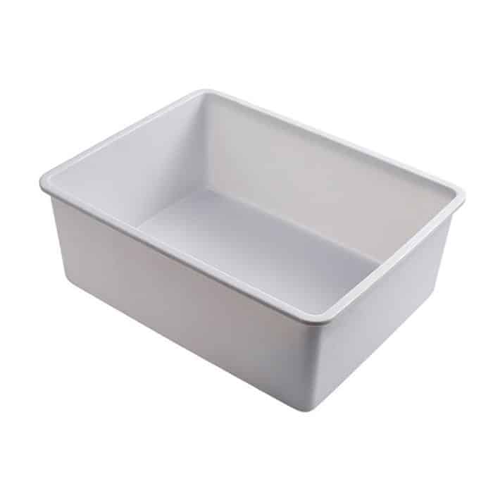 Aufbewahrungsbox für Unterwäsche in Kontrastfarbe, Kunststoff-Aufbewahrungsbox für BHs und Socken, Without Grid / Cover – Bild 1