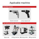 Spezial-Spiralbohrer aus M43-Edelstahl mit hoher Härte, 3mm, 4.2mm, 4.5mm, 5mm, 5.2mm, 6mm, 10mm – Bild 5