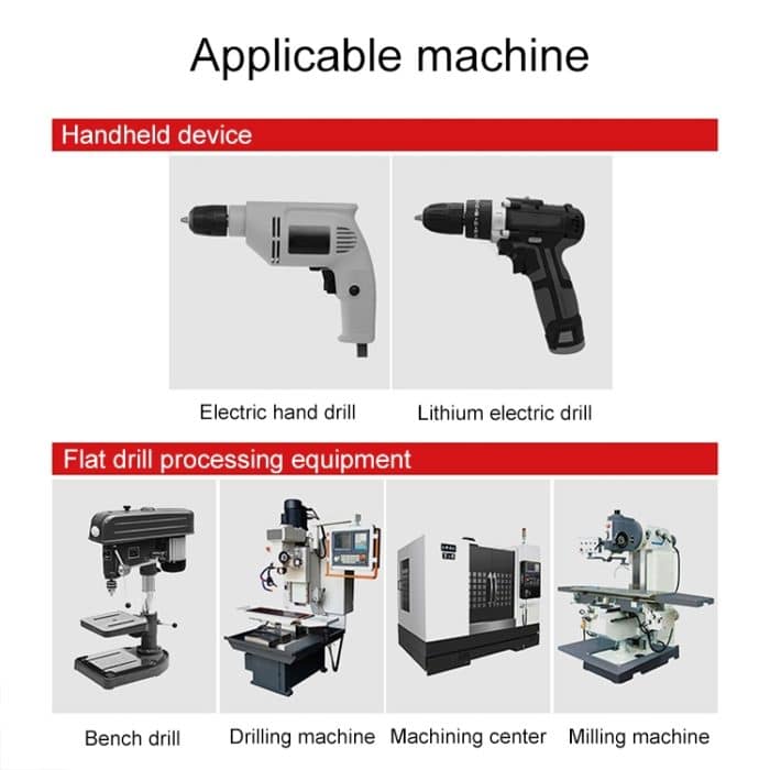 Spezial-Spiralbohrer aus M43-Edelstahl mit hoher Härte, 3mm, 4.2mm, 4.5mm, 5mm, 5.2mm, 6mm, 10mm – Bild 5