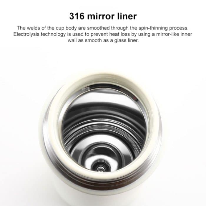 Thermobecher aus Edelstahl 316, stilvoller Becher, 500ml – Bild 5