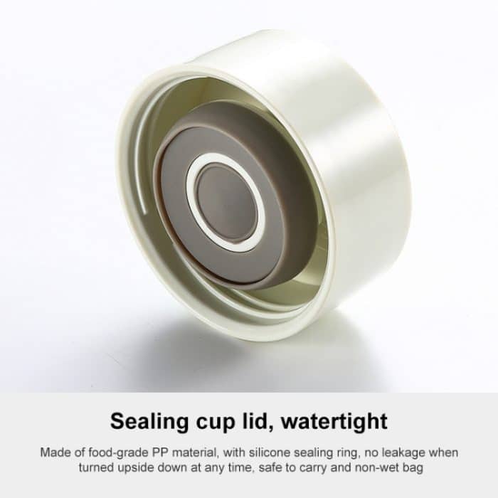 Thermobecher aus Edelstahl 316, stilvoller Becher, 500ml – Bild 6