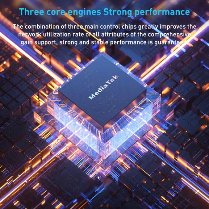 COMFAST WR631AX MESH Networking WiFi6 Gigabit Dual Frequency 3000M Wireless Router – Bild 3