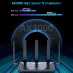 COMFAST WR631AX MESH Networking WiFi6 Gigabit Dual Frequency 3000M Wireless Router – Bild 4