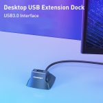 COMFAST CF-U318 1,2 m Hochgeschwindigkeits-USB 3.0-Verlängerungskabel mit Sockel – Bild 2