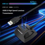 COMFAST CF-U318 1,2 m Hochgeschwindigkeits-USB 3.0-Verlängerungskabel mit Sockel – Bild 4