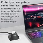 COMFAST CF-U318 1,2 m Hochgeschwindigkeits-USB 3.0-Verlängerungskabel mit Sockel – Bild 5