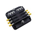 CP-4040 6-Wege-Sicherungskasten mit 12 Sicherungen und 12 Klemmen – Bild 2