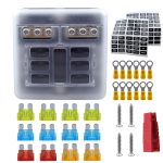 CP-4040 6-Wege-Sicherungskasten mit 12 Sicherungen und 12 Klemmen – Bild 4