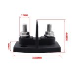 CP-4295 Dual Power M8 Polklemmen-Kabelanschluss, CP-4295 – Bild 5