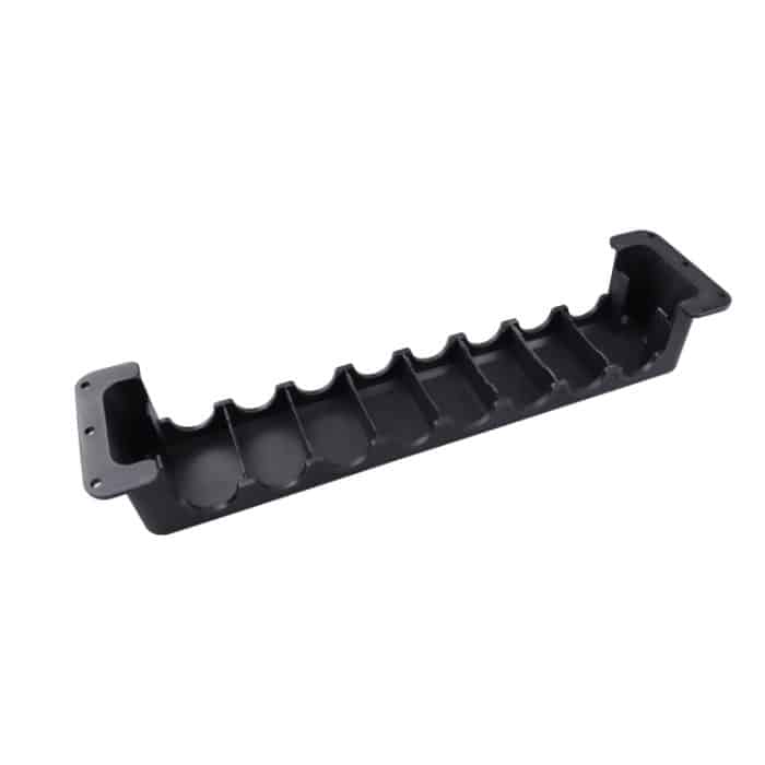 RV 600A Hochstrom-Sammelschiene, 8-polig, gerade M10-Verdrahtungsbolzen, CP-4298-01, CP-4298-02 – Bild 4