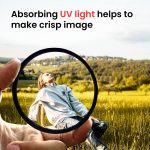 Kenko UV-Filter für optische Kameraobjektive, 37mm, 40.5mm, 82mm, 86mm, 95mm – Bild 6