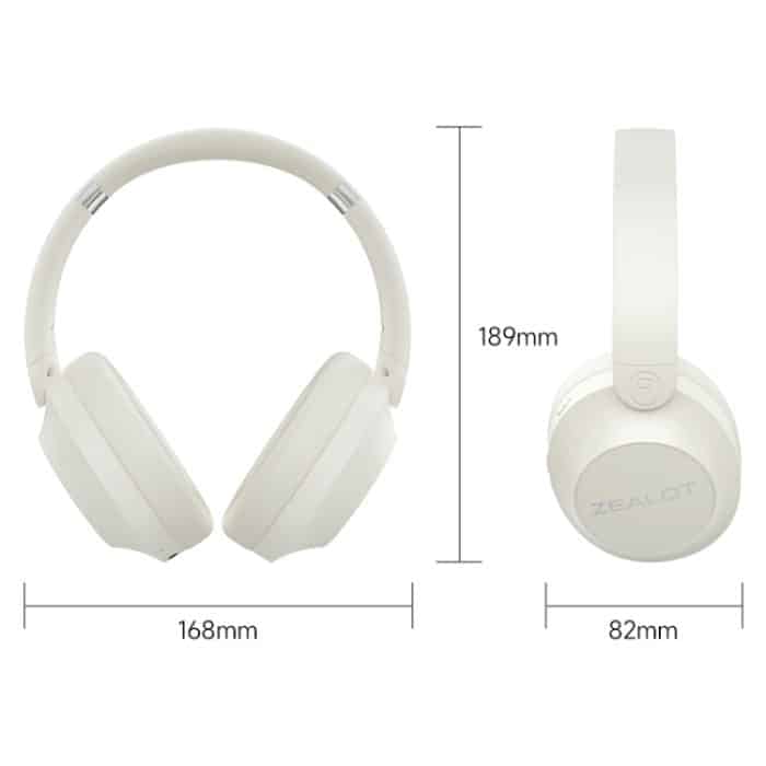 Zealot B38 Over-Ear-Bluetooth-Kopfhörer mit Rauschunterdrückung – Bild 2