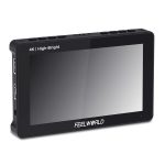 FEELWORLD F5 ProX 5,5 Zoll 1600nit hochheller Touchscreen DSLR-Kamera-Feldmonitor 4K HDMI F970 Installations- und Stromversorgungskit, F5 ProX – Bild 2