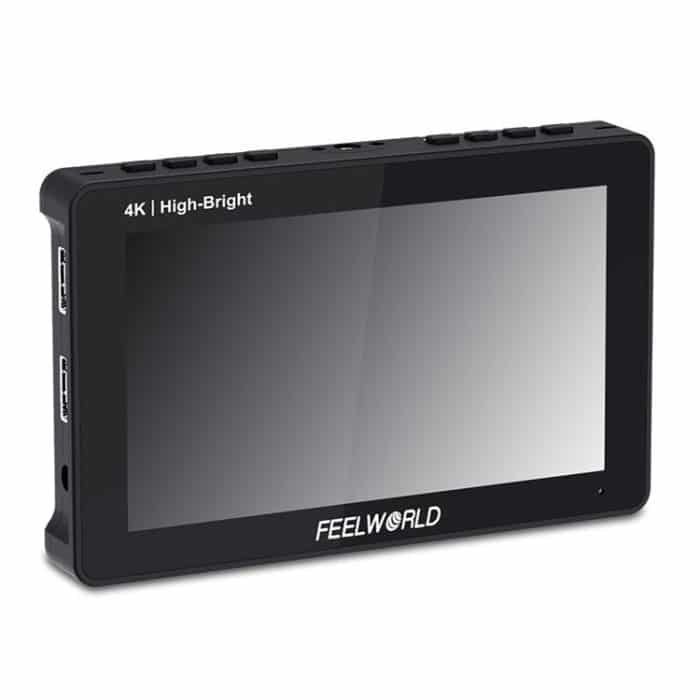 FEELWORLD F5 ProX 5,5 Zoll 1600nit hochheller Touchscreen DSLR-Kamera-Feldmonitor 4K HDMI F970 Installations- und Stromversorgungskit, F5 ProX – Bild 2