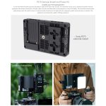 FEELWORLD F5 ProX 5,5 Zoll 1600nit hochheller Touchscreen DSLR-Kamera-Feldmonitor 4K HDMI F970 Installations- und Stromversorgungskit, F5 ProX – Bild 12