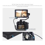 FEELWORLD F5 ProX 5,5 Zoll 1600nit hochheller Touchscreen DSLR-Kamera-Feldmonitor 4K HDMI F970 Installations- und Stromversorgungskit, F5 ProX – Bild 13