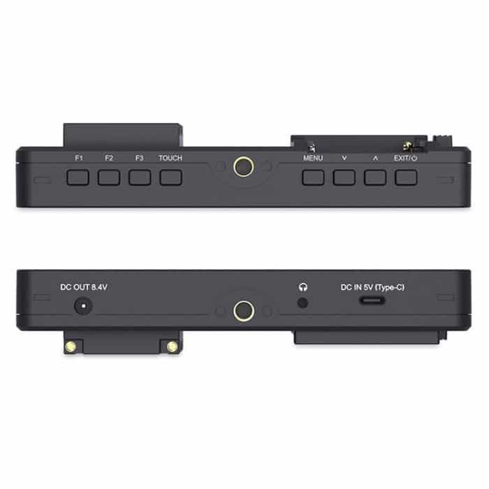 FEELWORLD F5 ProX 5,5 Zoll 1600nit hochheller Touchscreen DSLR-Kamera-Feldmonitor 4K HDMI F970 Installations- und Stromversorgungskit, F5 ProX – Bild 4