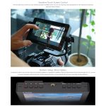 FEELWORLD F5 ProX 5,5 Zoll 1600nit hochheller Touchscreen DSLR-Kamera-Feldmonitor 4K HDMI F970 Installations- und Stromversorgungskit, F5 ProX – Bild 7