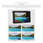 FEELWORLD F5 ProX 5,5 Zoll 1600nit hochheller Touchscreen DSLR-Kamera-Feldmonitor 4K HDMI F970 Installations- und Stromversorgungskit, F5 ProX – Bild 10