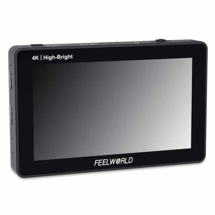 FEELWORLD F6 PLUSX 5,5 Zoll hochheller 1600nit Touchscreen DSLR-Kamera-Feldmonitor IPS FHD1920x1080 4K HDMI, F6 PLUSX – Bild 2