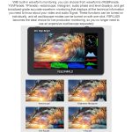 FEELWORLD F6 PLUSX 5,5 Zoll hochheller 1600nit Touchscreen DSLR-Kamera-Feldmonitor IPS FHD1920x1080 4K HDMI, F6 PLUSX – Bild 11
