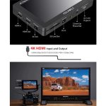 FEELWORLD F6 PLUSX 5,5 Zoll hochheller 1600nit Touchscreen DSLR-Kamera-Feldmonitor IPS FHD1920x1080 4K HDMI, F6 PLUSX – Bild 12