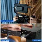 FEELWORLD F6 PLUSX 5,5 Zoll hochheller 1600nit Touchscreen DSLR-Kamera-Feldmonitor IPS FHD1920x1080 4K HDMI, F6 PLUSX – Bild 14