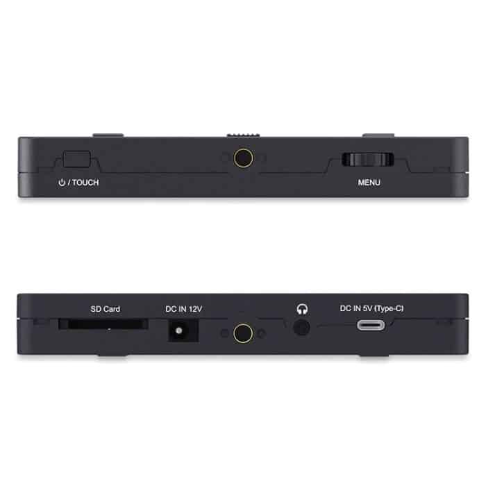 FEELWORLD F6 PLUSX 5,5 Zoll hochheller 1600nit Touchscreen DSLR-Kamera-Feldmonitor IPS FHD1920x1080 4K HDMI, F6 PLUSX – Bild 4