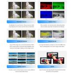 FEELWORLD F6 PLUSX 5,5 Zoll hochheller 1600nit Touchscreen DSLR-Kamera-Feldmonitor IPS FHD1920x1080 4K HDMI, F6 PLUSX – Bild 9