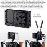 FEELWORLD LUT5E 5,5 Zoll hochheller 1600nit Touchscreen DSLR-Kamera-Feldmonitor F970 Externe Stromversorgung und Installationskit 4K HDMI 1920X1080 IPS-Panel, LUT5E – Bild 15