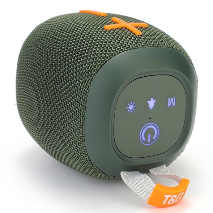 T&G TG-389 Tragbarer IPX5 wasserdichter kabelloser Bluetooth-Außenlautsprecher, TG-389 – Bild 6