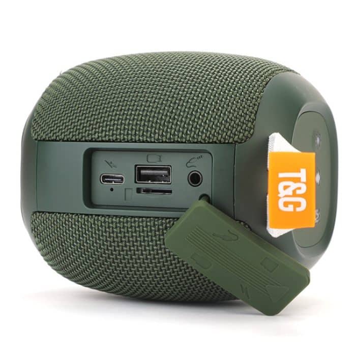 T&G TG-389 Tragbarer IPX5 wasserdichter kabelloser Bluetooth-Außenlautsprecher, TG-389 – Bild 7