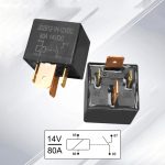 12V 4 Pin IP65 Wasserdicht Auto 6 Slots Modifiziertes Relais Sicherungskasten mit Kabelsatz – Bild 4