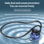 A59 Open-Air-Conduction-Kopfhörer mit integriertem Mikrofon, kabelloser Bluetooth-Kopfhörer mit Nackenbügel, A59 – Bild 4