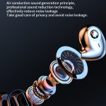 A59 Open-Air-Conduction-Kopfhörer mit integriertem Mikrofon, kabelloser Bluetooth-Kopfhörer mit Nackenbügel, A59 – Bild 5