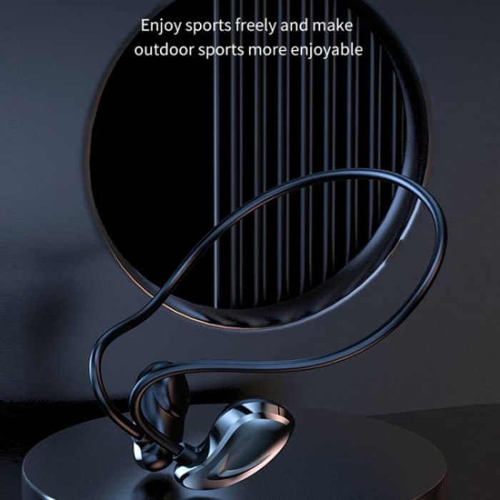 A60 Open-Air-Conduction-Kopfhörer mit integriertem Mikrofon, kabelloser Bluetooth-Kopfhörer mit Nackenbügel, A60 – Bild 4