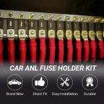 3-in-1 ANL-Car-Audio-modifizierter Sicherungshalter mit 200-A-Sicherung, 50A, 80A, 100A, 120A, 125A, 150A, 200A, 250A, 300A, 400A, 500A – Bild 2