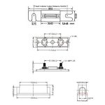 3-in-1 ANL-Car-Audio-modifizierter Sicherungshalter mit 200-A-Sicherung, 50A, 80A, 100A, 120A, 125A, 150A, 200A, 250A, 300A, 400A, 500A – Bild 6