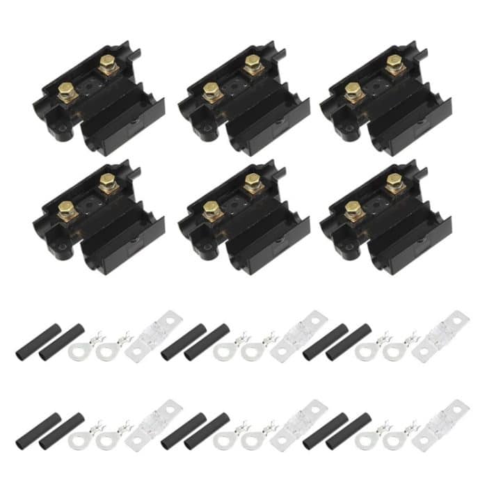 EDA005690001.jpg 6-in-1 für Doppelbatteriesysteme und Kfz-Sicherungshalter-Sicherungskasten-Set, 30A, 40A, 50A, 60A, 80A, 100A, 120A, 150A – Bild 1