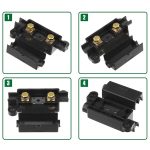 6-in-1 für Doppelbatteriesysteme und Kfz-Sicherungshalter-Sicherungskasten-Set, 30A, 40A, 50A, 60A, 80A, 100A, 120A, 150A – Bild 3