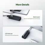 ORICO CT2U3-13AB Kunststoffstreifen 13 Ports USB 3.0 HUB mit einzelnen Schaltern, AU Plug, EU Plug, UK Plug, US Plug – Bild 12