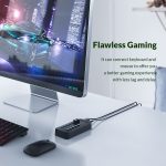 ORICO CT2U3-13AB Kunststoffstreifen 13 Ports USB 3.0 HUB mit einzelnen Schaltern, AU Plug, EU Plug, UK Plug, US Plug – Bild 6