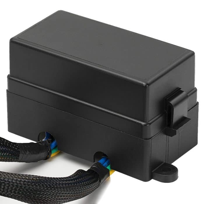 Automodifizierter 12-Slot-Relais-Sicherungskasten mit Kabel, 12V 5 Pin, 12V 4 Pin – Bild 2