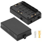 12V Auto-Mehrwege-Relais-Sicherungskasten 15-Wege-Sicherungshalter