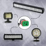 2 Stück IP67 wasserdichter DT-Buchsenadapter, 2 in 1, 3 in 1, 4 in 1, 1 in 1 Extended Style – Bild 4