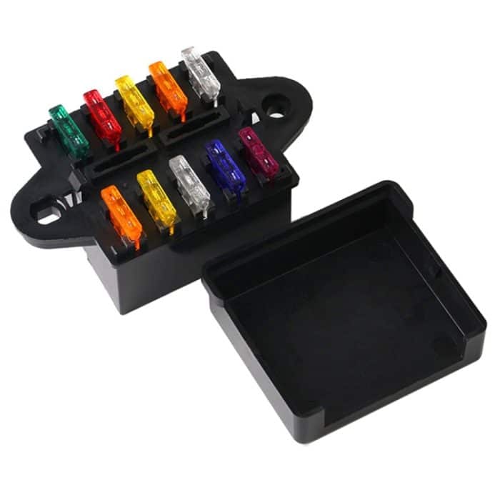 BX2101-1 10-poliger Kfz-Sicherungskasten – Bild 1